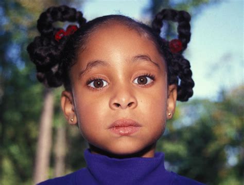 raven symone child photo.